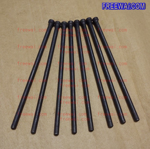 air valve push rod for YunNei diesel engine YN4100QB YN4100QBZ YN4100QB2 YN4102QB YN4102QBZ